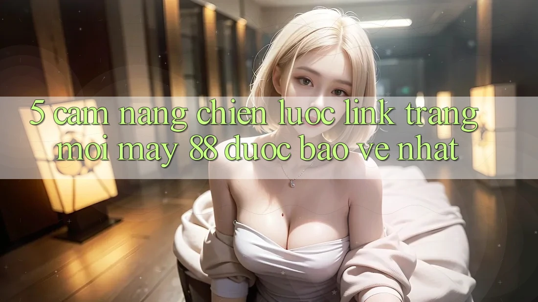 5. Cẩm nang Chiến lược Link Trang Mới May-88 Được bảo vệ Nhất