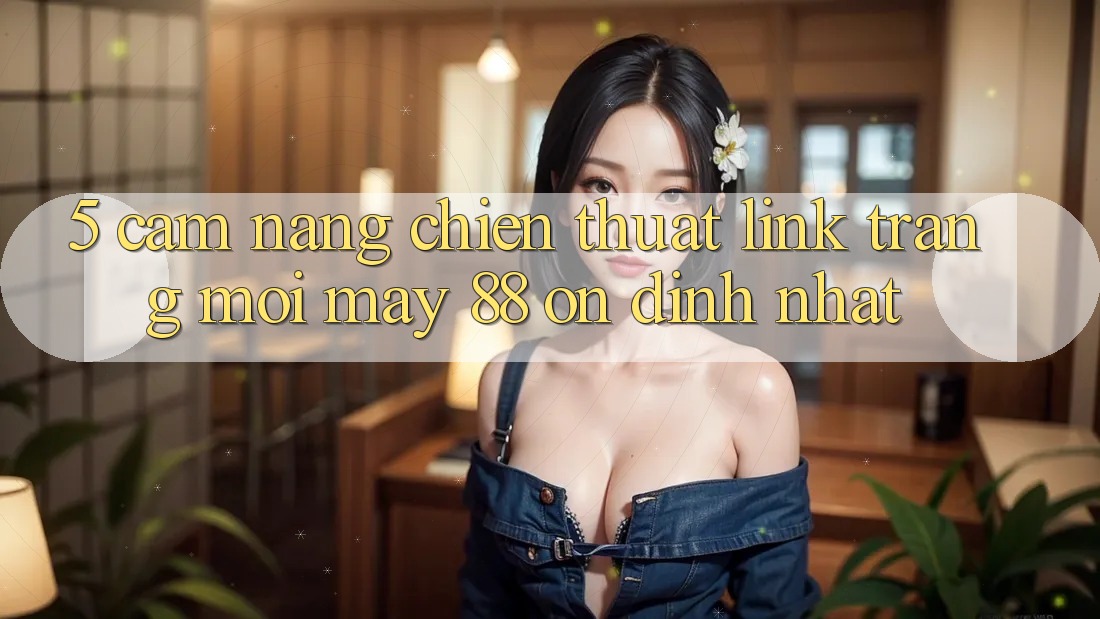 5. Cẩm nang Chiến thuật Link Trang Mới May-88 Ổn định Nhất