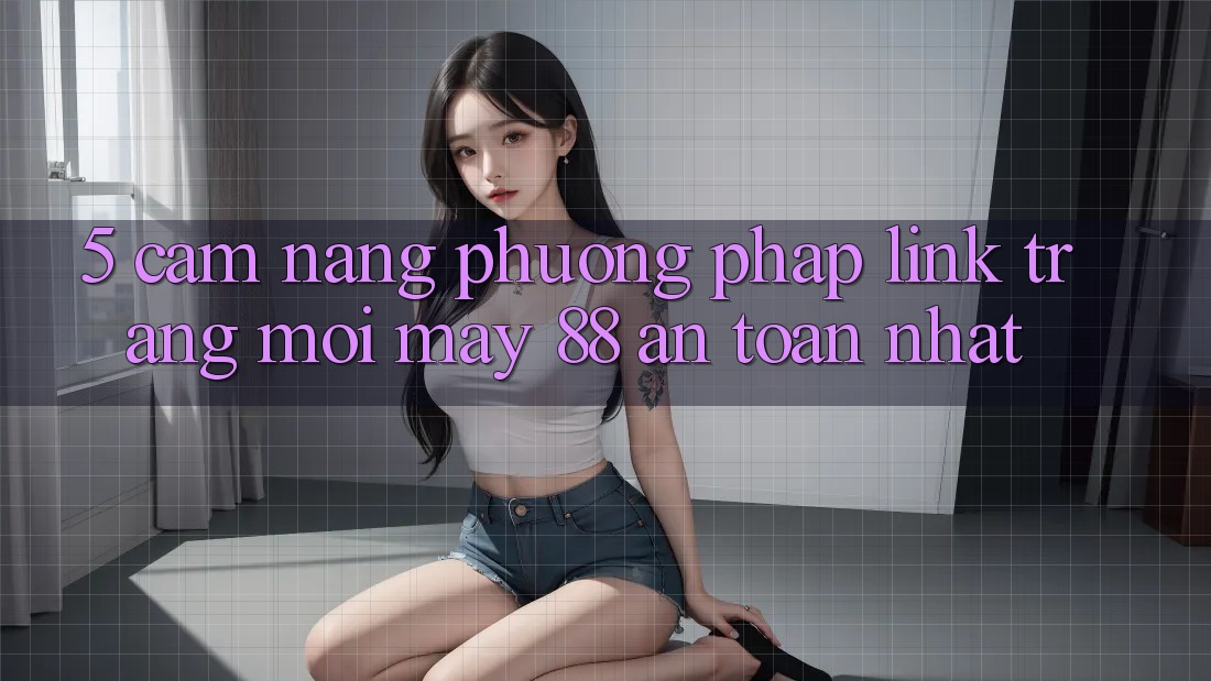 5. Cẩm nang Phương pháp Link Trang Mới May-88 An Toàn Nhất