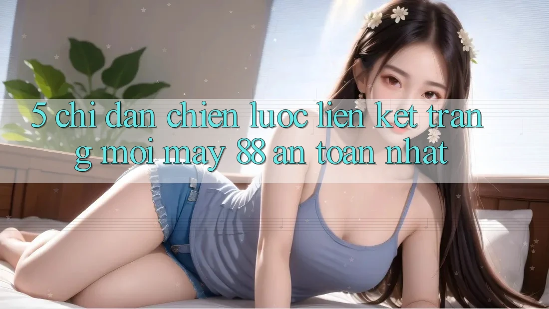 5. Chỉ dẫn Chiến lược Liên kết Trang Mới May-88 An Toàn Nhất