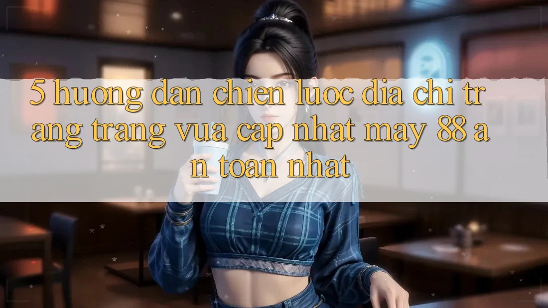 5. Hướng Dẫn Chiến lược Địa chỉ trang Trang Vừa cập nhật May-88 An toàn Nhất