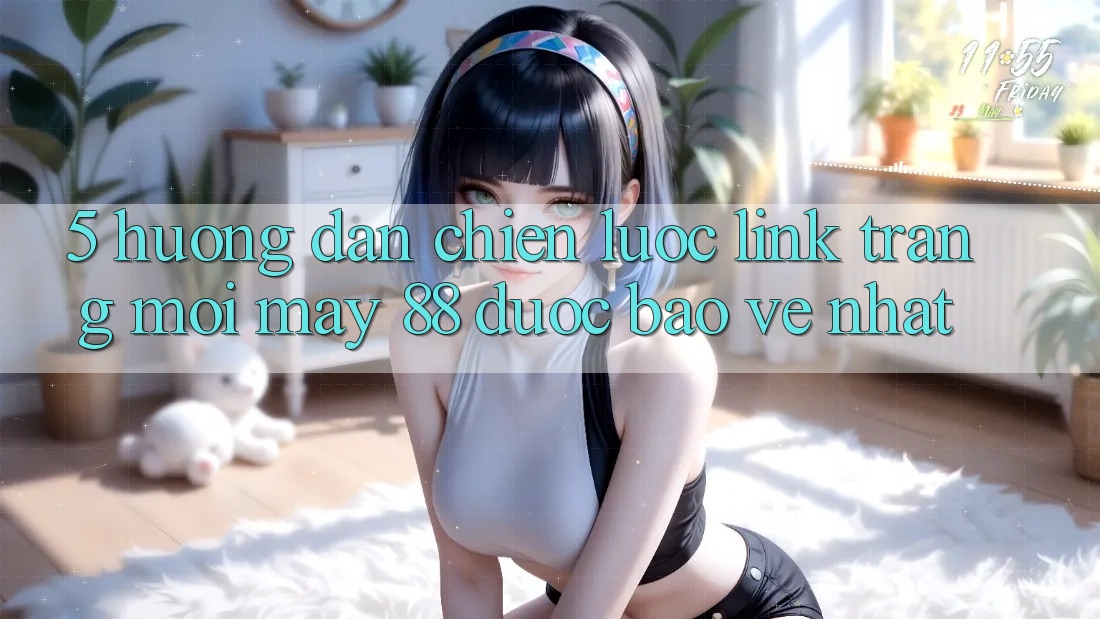5. Hướng Dẫn Chiến lược Link Trang Mới May-88 Được bảo vệ Nhất