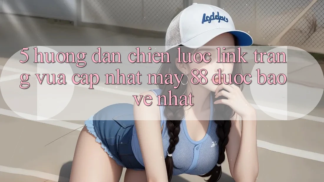 5. Hướng Dẫn Chiến lược Link Trang Vừa cập nhật May-88 Được bảo vệ Nhất