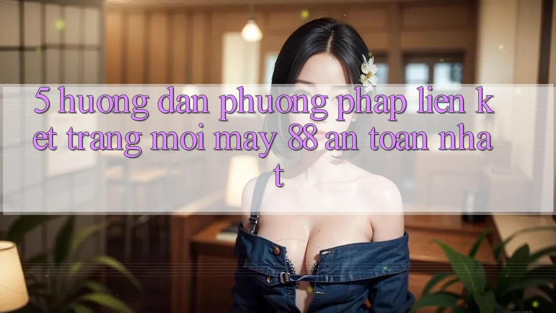 5. Hướng Dẫn Phương pháp Liên kết Trang Mới May-88 An Toàn Nhất
