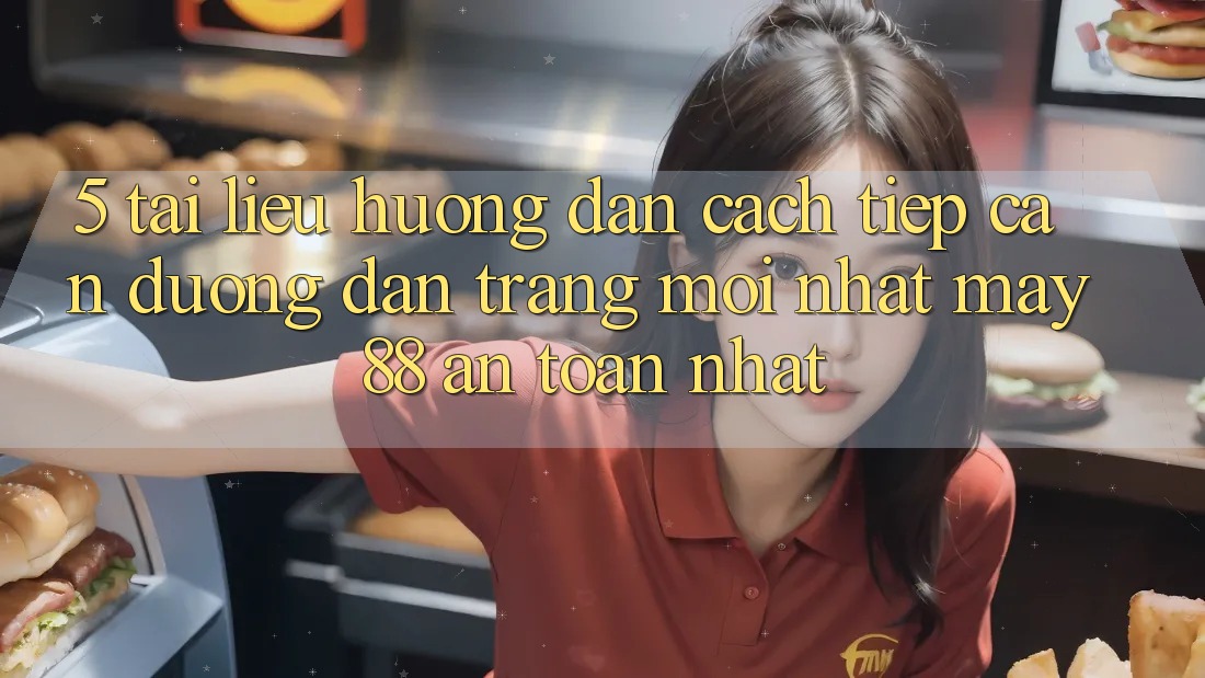 5. Tài liệu hướng dẫn Cách Tiếp Cận Đường dẫn Trang Mới nhất May-88 An Toàn Nhất