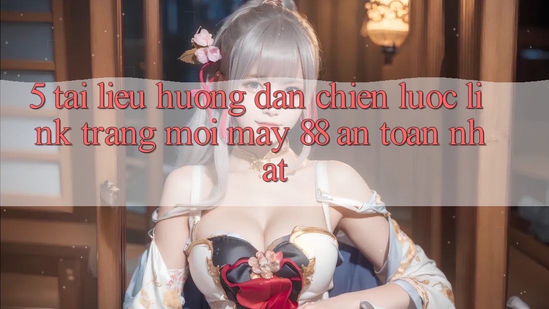 5. Tài liệu hướng dẫn Chiến lược Link Trang Mới May-88 An Toàn Nhất