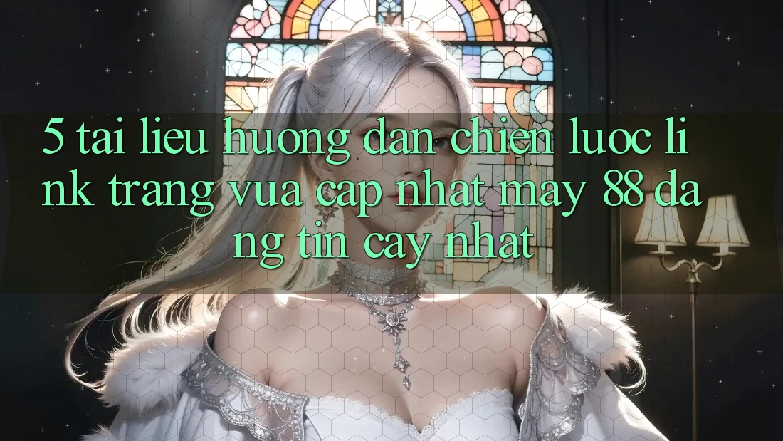 5. Tài liệu hướng dẫn Chiến lược Link Trang Vừa cập nhật May-88 Đáng tin cậy Nhất
