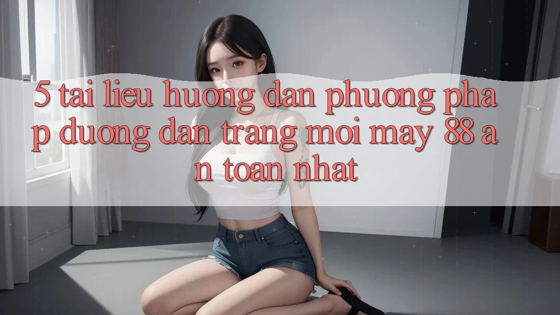 5. Tài liệu hướng dẫn Phương pháp Đường dẫn Trang Mới May-88 An Toàn Nhất