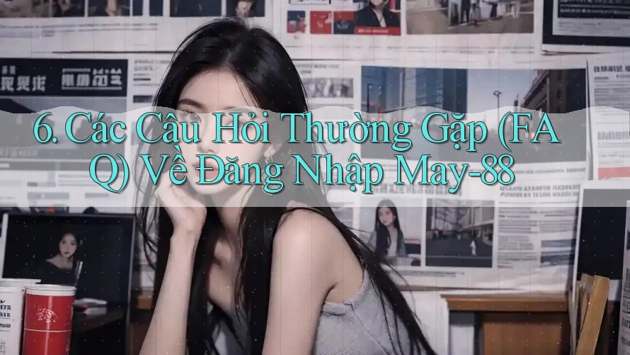 6. Các Câu Hỏi Thường Gặp (FAQ) Về Đăng Nhập May-88