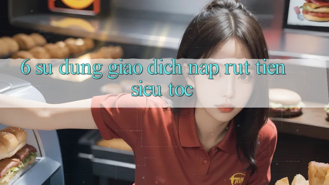 6. Sử dụng Giao Dịch Nạp - Rút Tiền Siêu Tốc