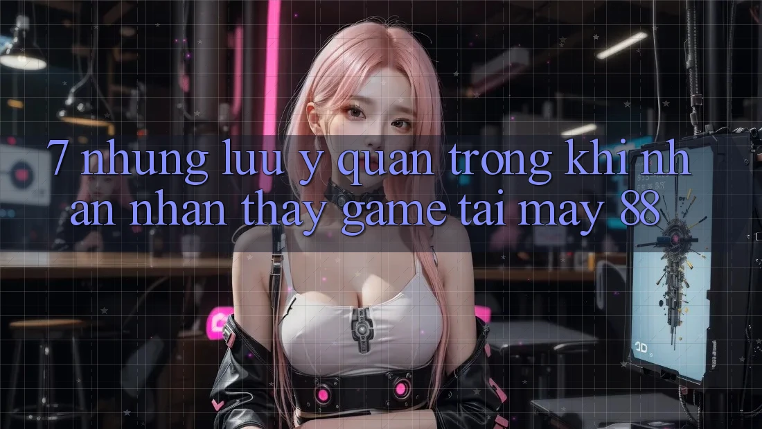 7. Những Lưu Ý Quan Trọng Khi Nhận nhận thấy Game Tại May-88