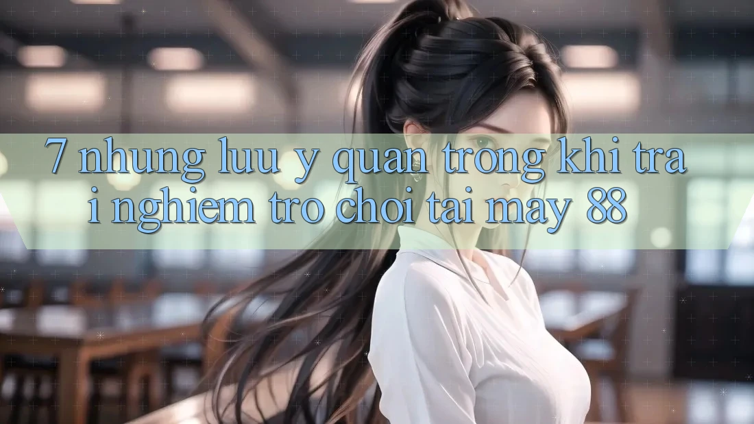 7. Những Lưu Ý Quan Trọng Khi Trải nghiệm Trò chơi Tại May-88