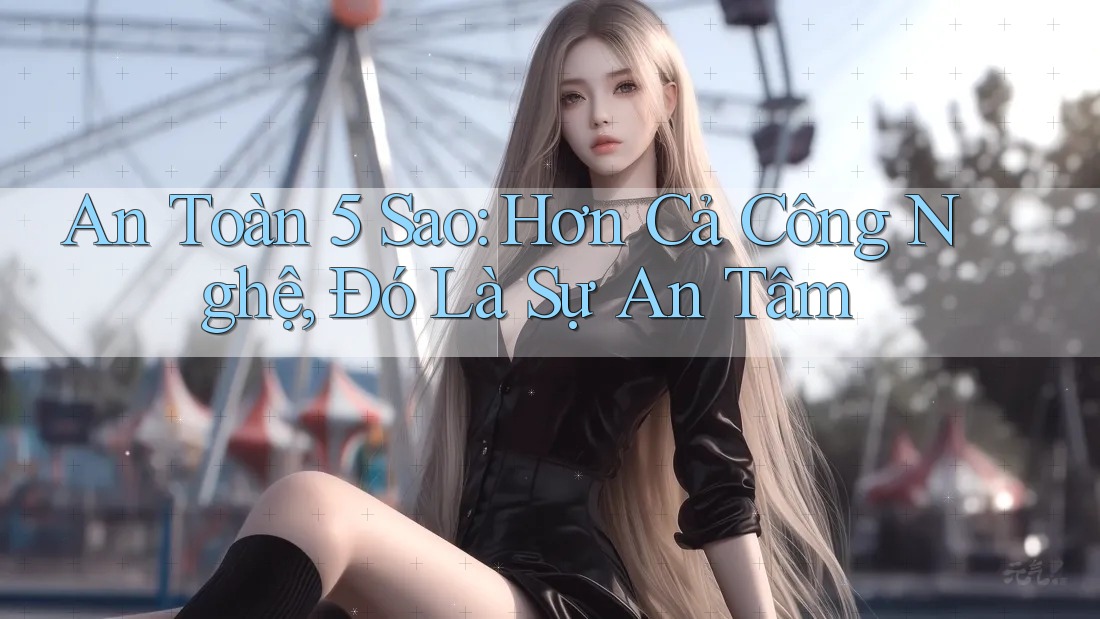 An Toàn 5 Sao: Hơn Cả Công Nghệ, Đó Là Sự An Tâm