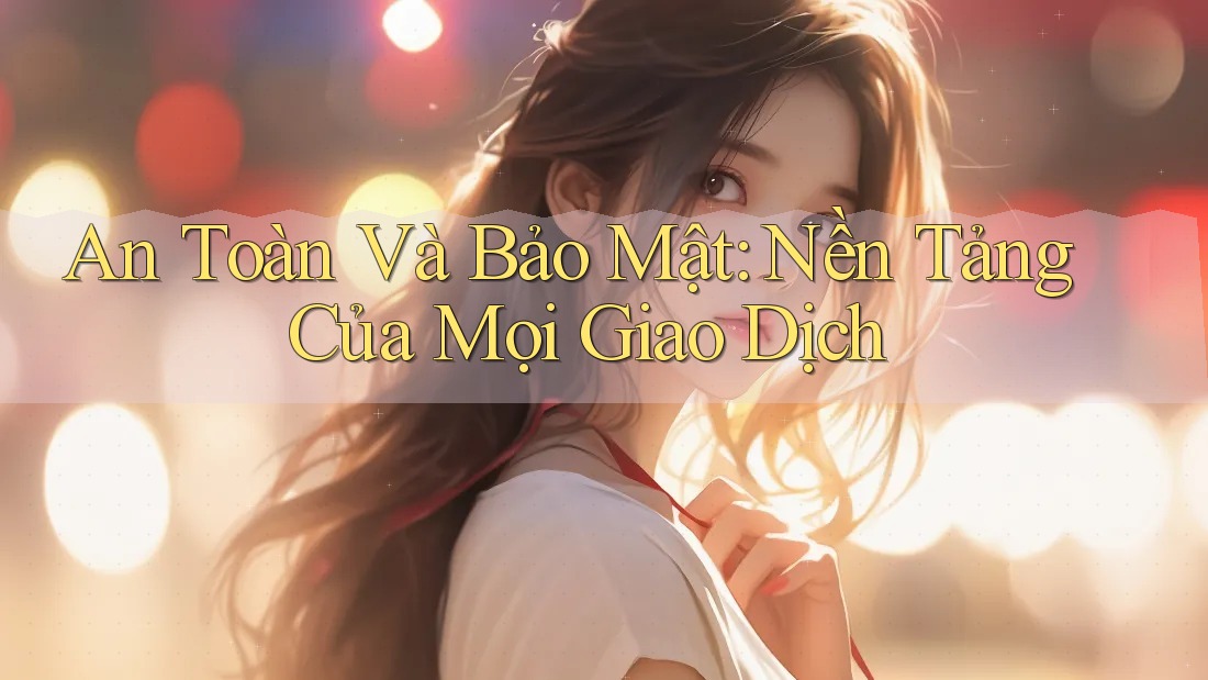 An Toàn Và Bảo Mật: Nền Tảng Của Mọi Giao Dịch