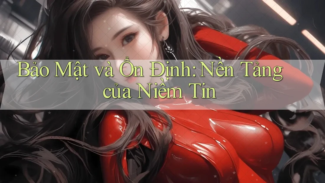 Bảo Mật Và Ổn Định: Nền Tảng Của Niềm Tin