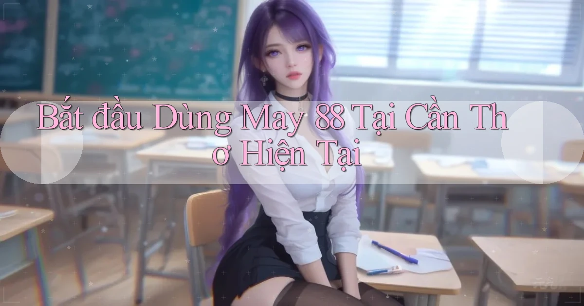 bắt đầu dùng may 88 tại Cần Thơ hiện tại