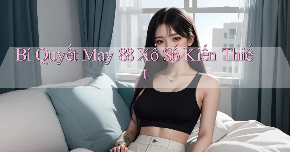 bí quyết may 88 xổ số kiến thiết