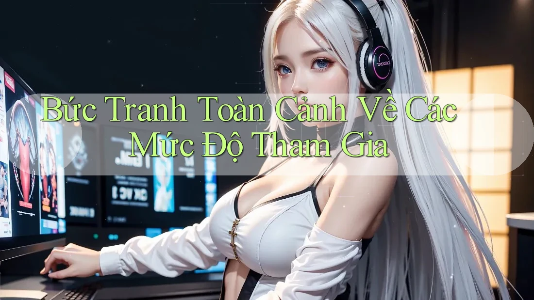 Bức Tranh Toàn Cảnh Về Các Mức Độ Tham Gia