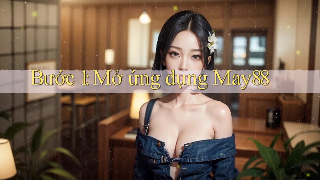 Bước 1: Mở ứng dụng May88