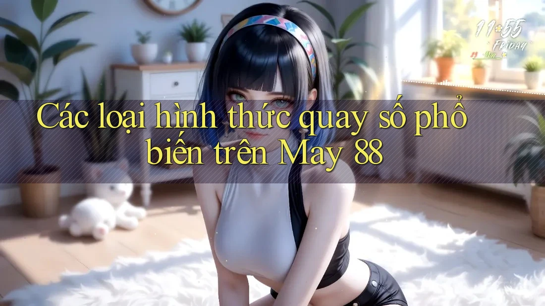 Các loại hình thức quay số phổ biến trên May 88