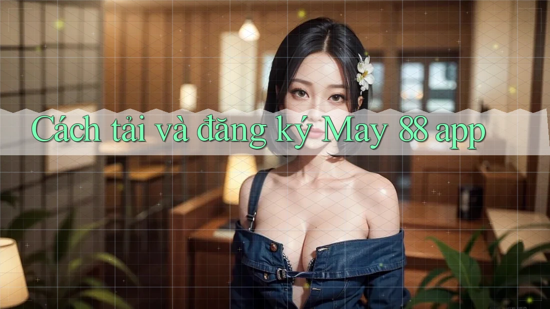 Cách tải và đăng ký May 88 app