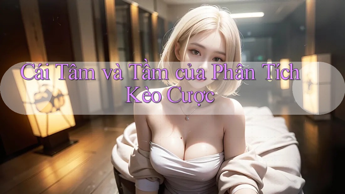 Cái Tâm và Tầm của Phân Tích Kèo Cược