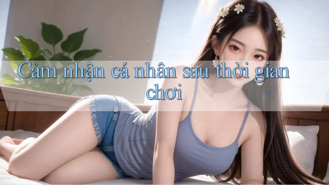 Cảm nhận cá nhân sau thời gian chơi