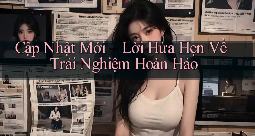 Cập Nhật Mới – Lời Hứa Hẹn Về Trải Nghiệm Hoàn Hảo