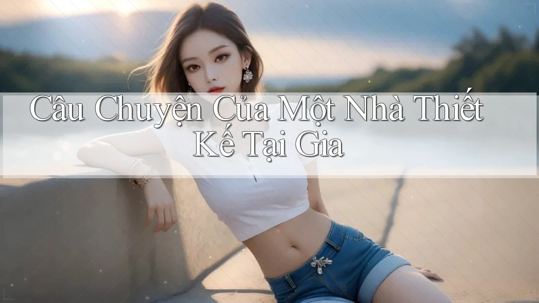 Câu Chuyện Của Một Nhà Thiết Kế Tại Gia