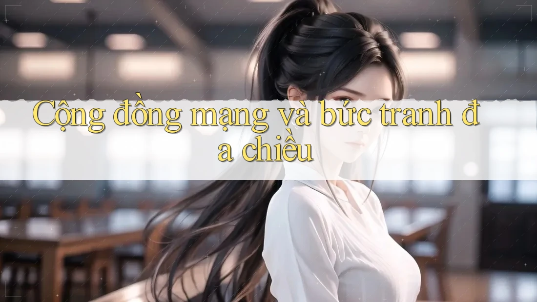 Cộng đồng mạng và bức tranh đa chiều