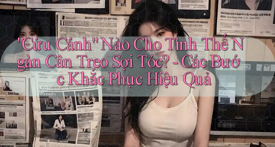 “Cứu Cánh” Nào Cho Tình Thế Ngàn Cân Treo Sợi Tóc? - Các Bước Khắc Phục Hiệu Quả