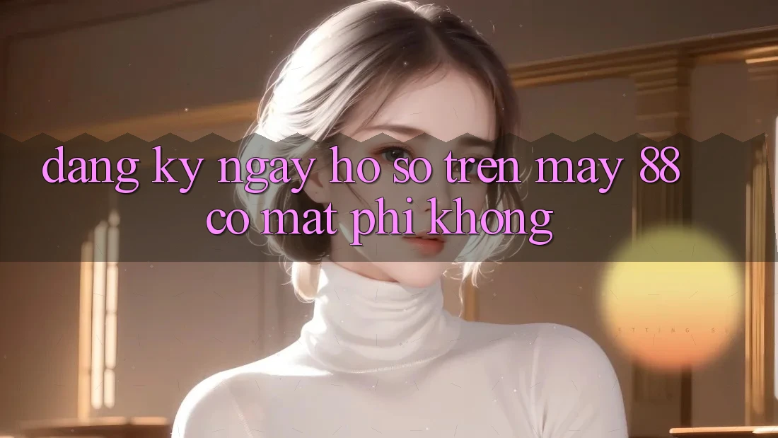 Đăng ký ngay hồ sơ trên May-88 có mất phí không?