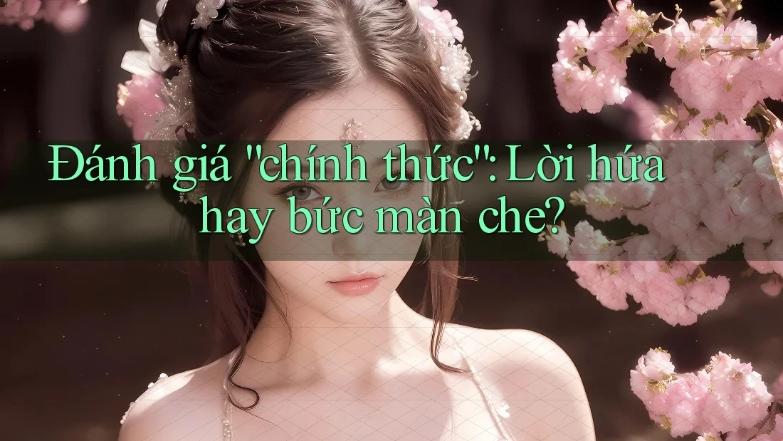 Đánh giá “chính thức”: Lời hứa hay bức màn che?