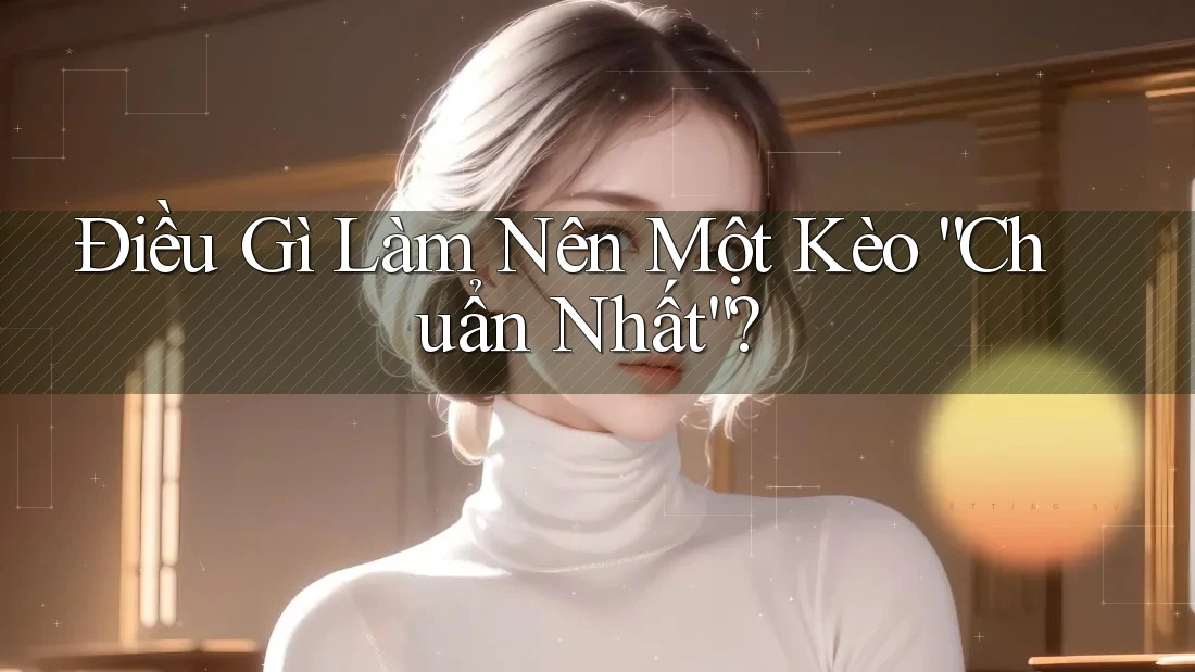 Điều Gì Làm Nên Một Kèo “Chuẩn Nhất”?