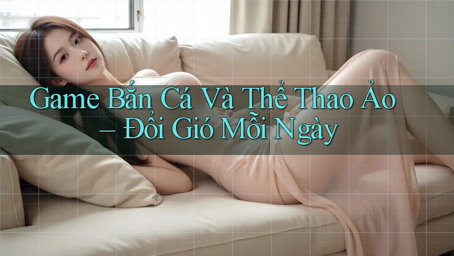 Game Bắn Cá Và Thể Thao Ảo – Đổi Gió Mỗi Ngày