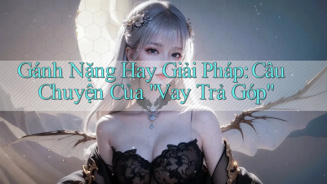 Gánh Nặng Hay Giải Pháp: Câu Chuyện Của “Vay Trả Góp”