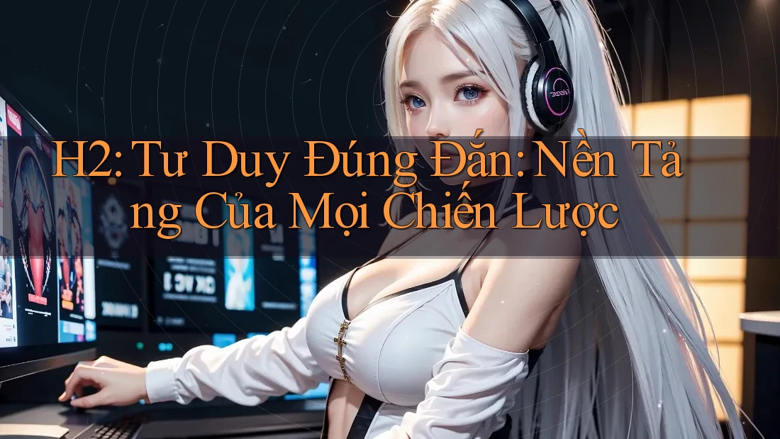 H2: Tư Duy Đúng Đắn: Nền Tảng Của Mọi Chiến Lược