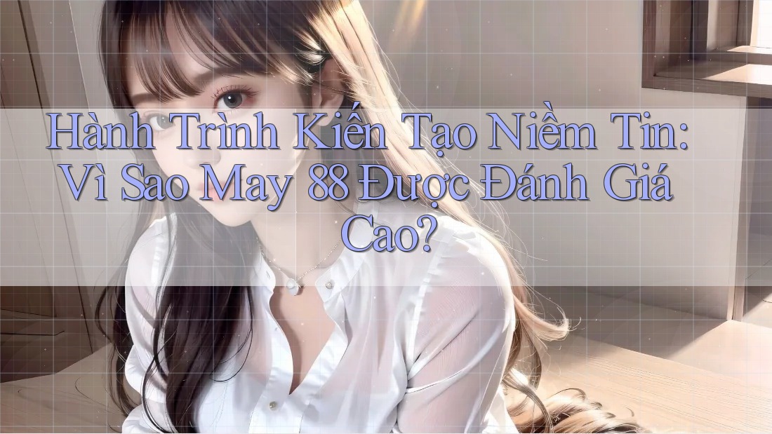 Hành Trình Kiến Tạo Niềm Tin: Vì Sao May 88 Được Đánh Giá Cao?