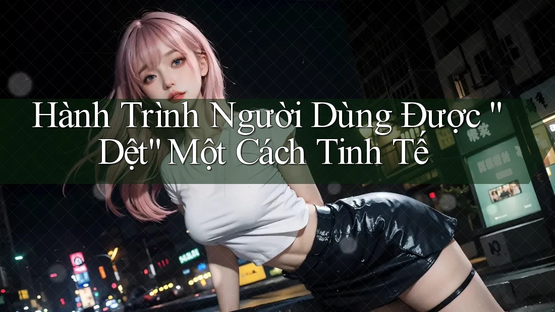 Hành Trình Người Dùng Được “Dệt” Một Cách Tinh Tế