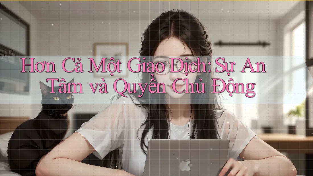 Hơn Cả Một Giao Dịch: Sự An Tâm và Quyền Chủ Động