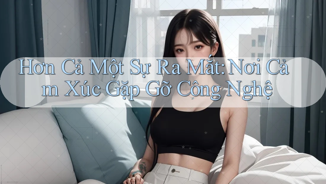 Hơn Cả Một Sự Ra Mắt: Nơi Cảm Xúc Gặp Gỡ Công Nghệ
