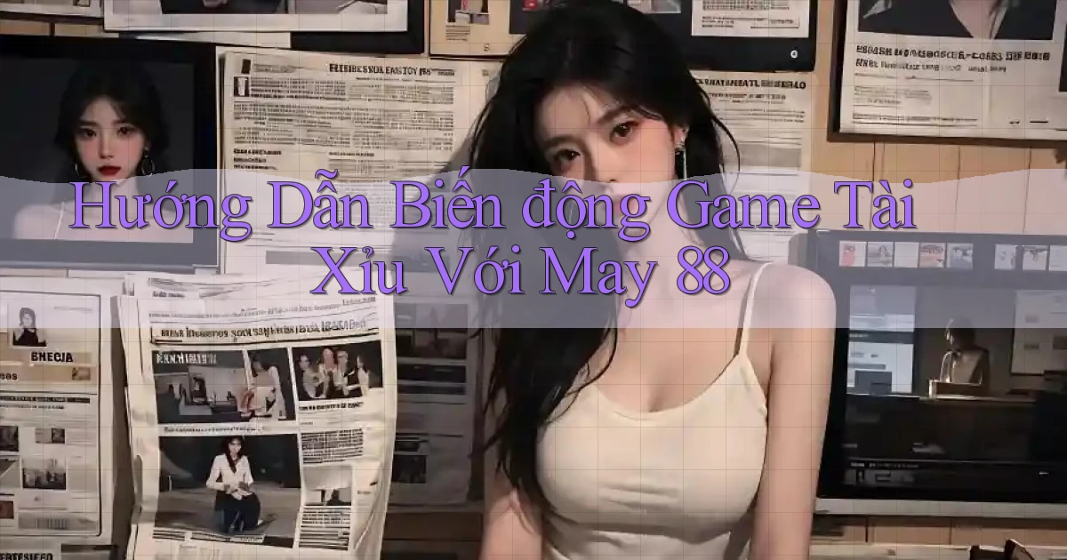 hướng dẫn biến động game tài xỉu với may 88