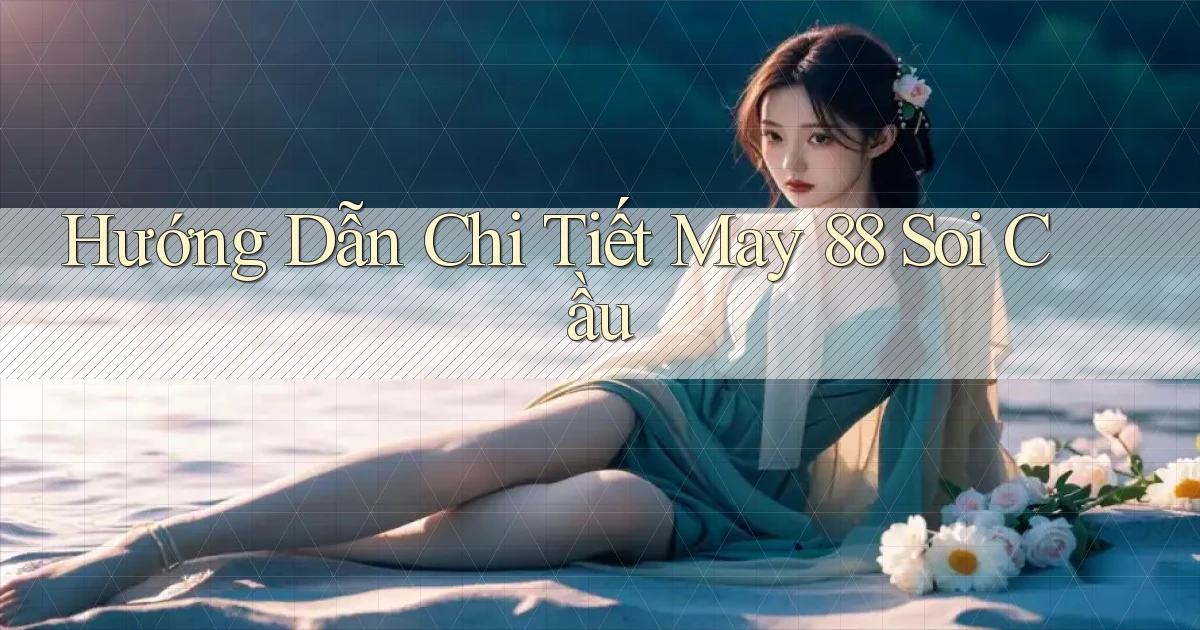 hướng dẫn chi tiết may 88 soi cầu