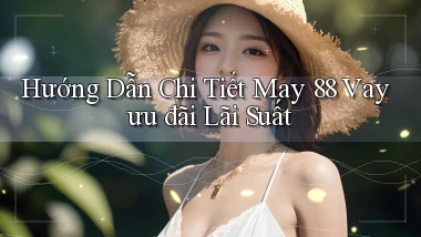 hướng dẫn chi tiết may 88 vay ưu đãi lãi suất