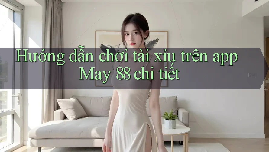 Hướng dẫn chơi tài xỉu trên app May 88 chi tiết