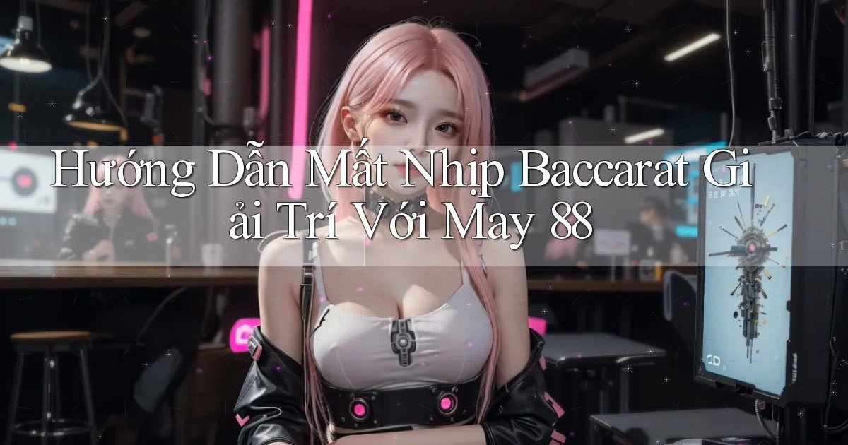 hướng dẫn mất nhịp baccarat giải trí với may 88