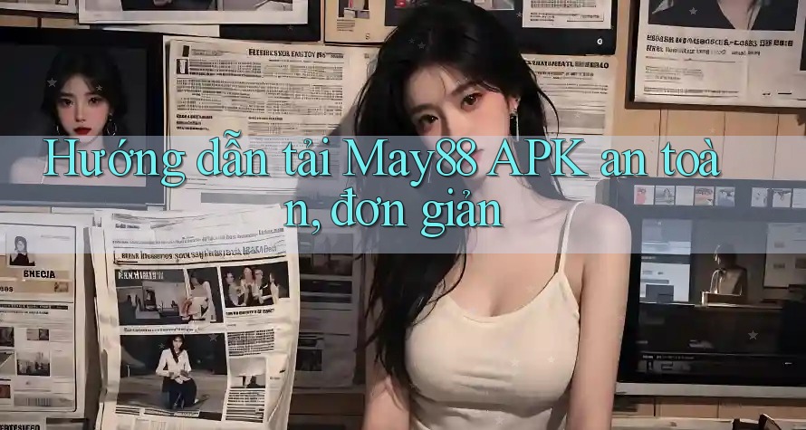 Hướng dẫn tải May88 APK an toàn, đơn giản