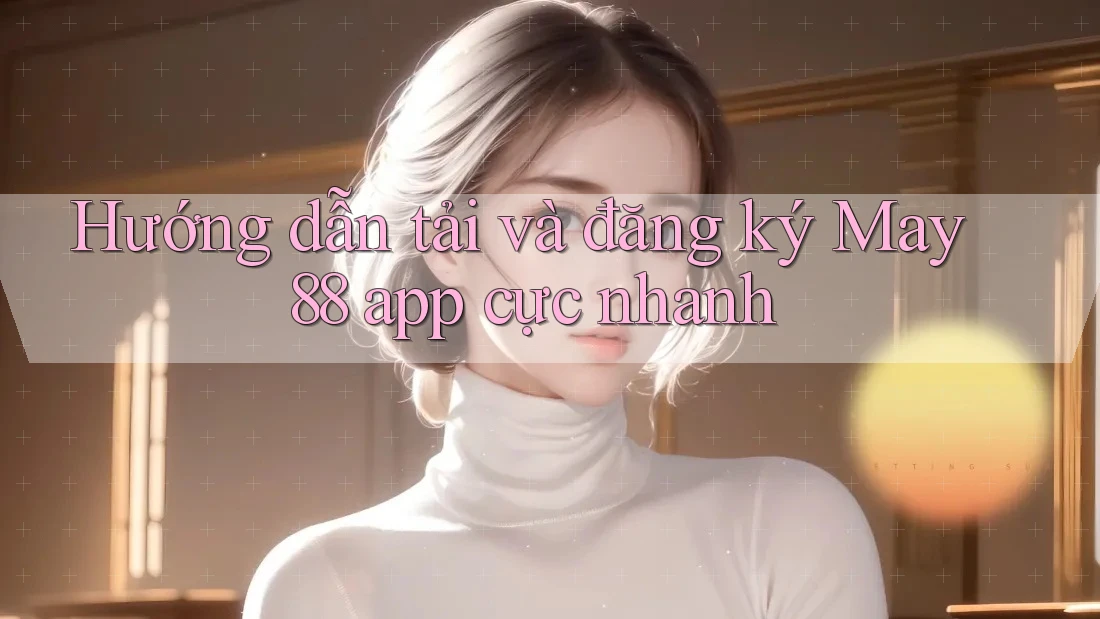 Hướng dẫn tải và đăng ký May 88 app cực nhanh