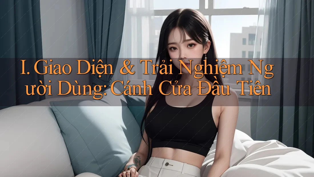 I. Giao Diện & Trải Nghiệm Người Dùng: Cánh Cửa Đầu Tiên