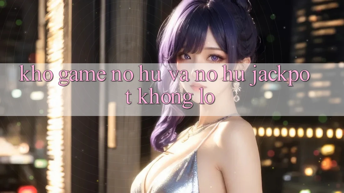 Kho game Nổ hũ và nổ hũ jackpot khổng lồ